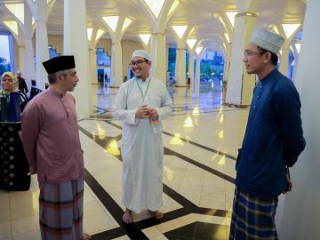Kunjungan Ikatan Persaudaraan Haji Indonesia Al-Arofah Pontianak Pr